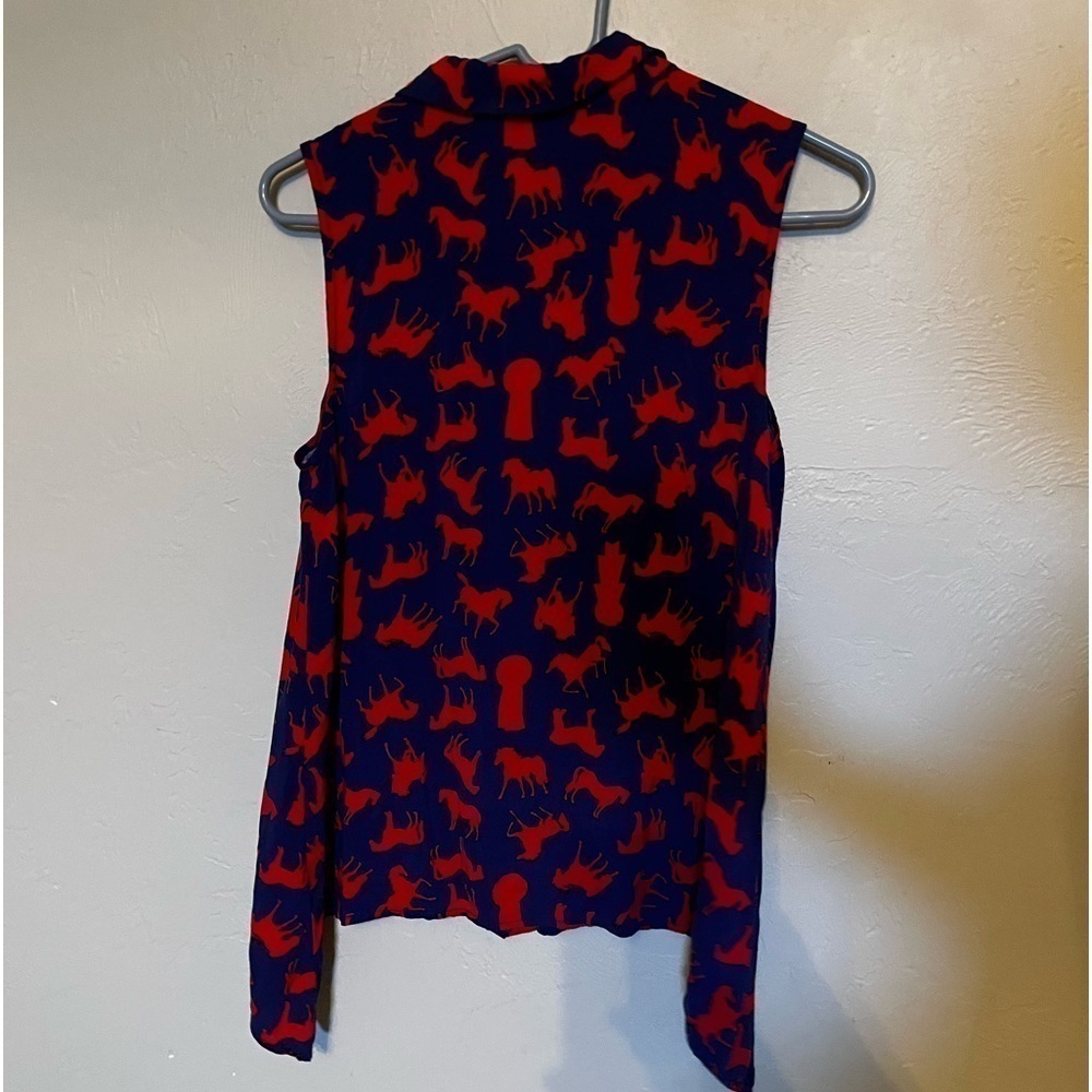 EUC Mod Cloth Horse tank top - Picture 3 of 3